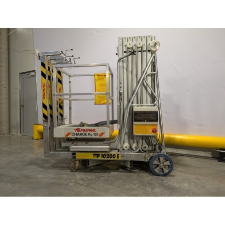 NEUWERTH Logistics SA - Faraone - PK10200E - Nacelle-élévatrice