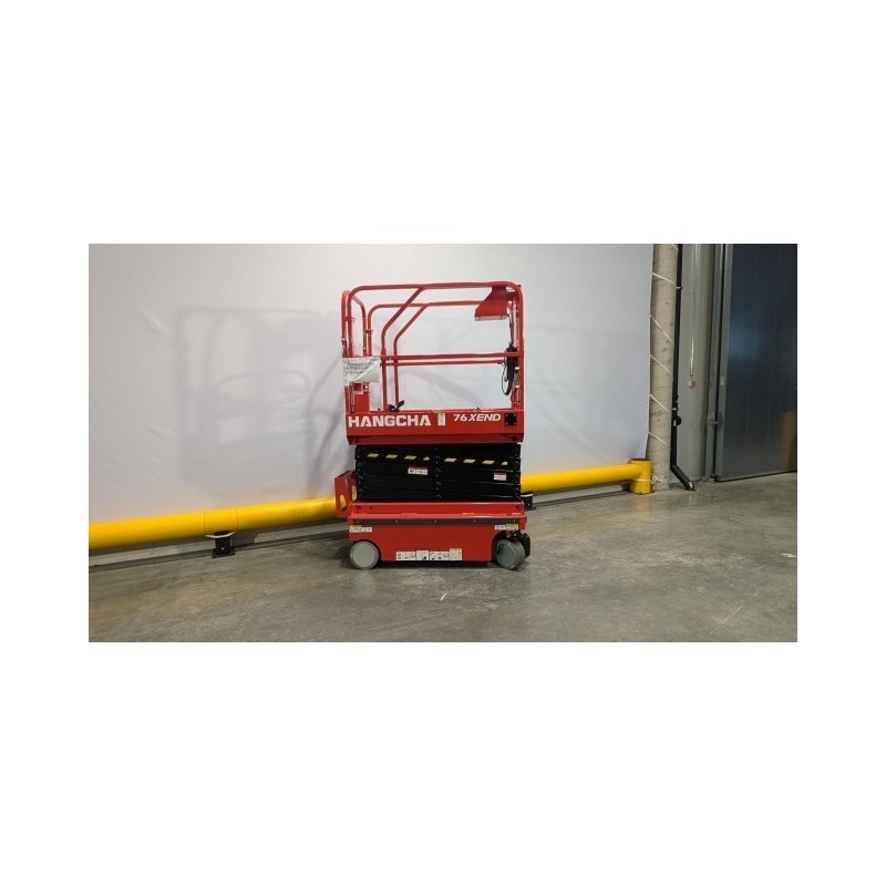 NEUWERTH Logistics SA - Hangcha - 76 XEND - Nacelle-élévatrice