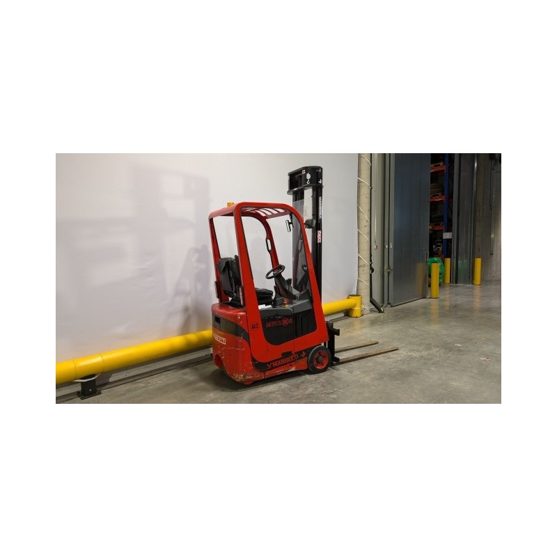 NEUWERTH Logistics SA - Mariotti - MYCROS AC2 10C - Chariot-élévateur électrique