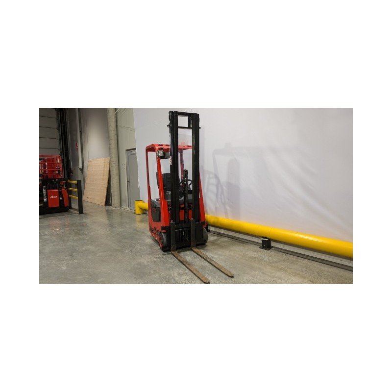 NEUWERTH Logistics SA - Mariotti - MYCROS AC2 10C - Chariot-élévateur électrique