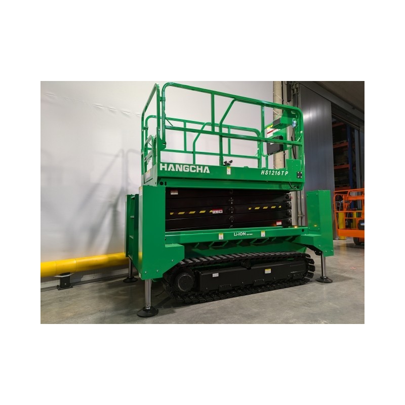 NEUWERTH Logistics SA - Hangcha - HS1216TPI - Nacelle-élévatrice