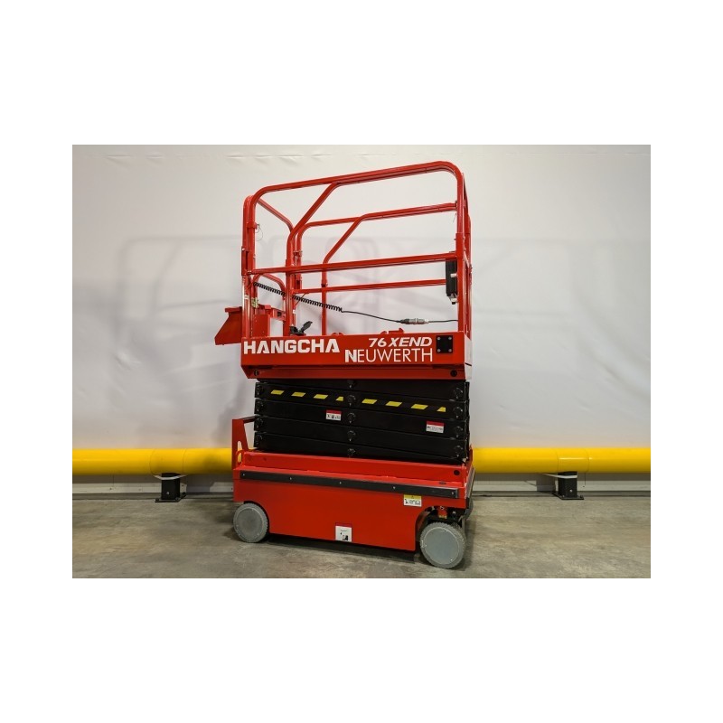 NEUWERTH Logistics SA - Hangcha - 76 XEND - Nacelle-élévatrice