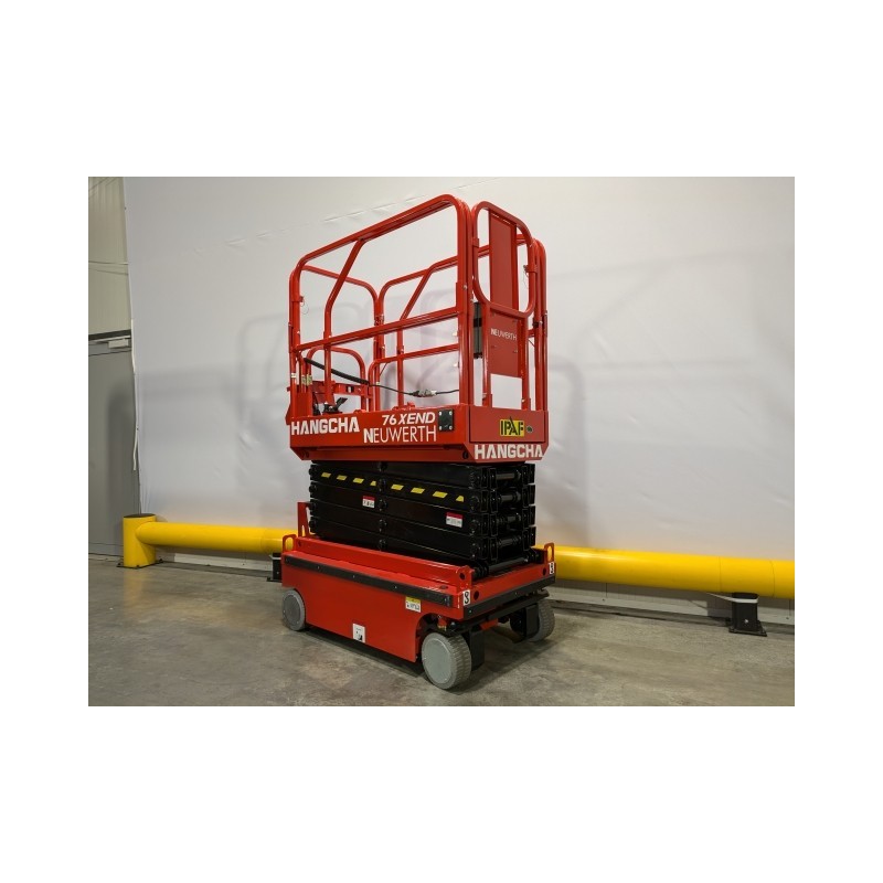 NEUWERTH Logistics SA - Hangcha - 76 XEND - Nacelle-élévatrice