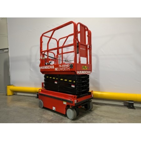 NEUWERTH Logistics SA - Hangcha - 76 XEND - Nacelle-élévatrice