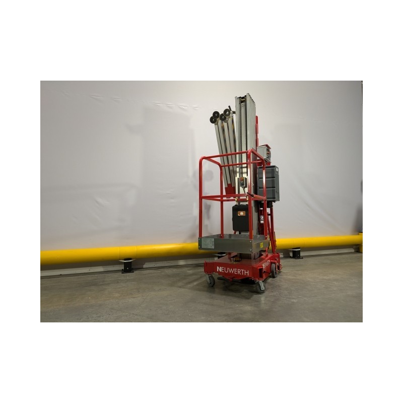 NEUWERTH Logistics SA - Hangcha - HV140M-LC - Nacelle-élévatrice