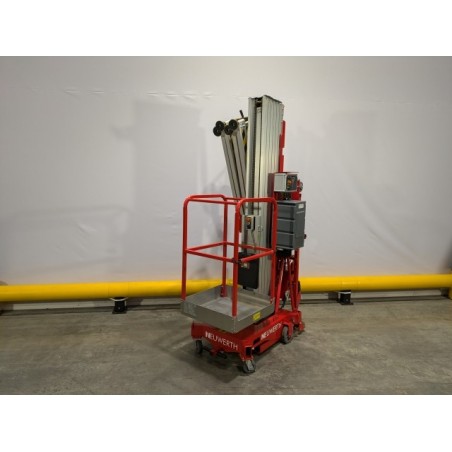 NEUWERTH Logistics SA - Hangcha - HV140M-LC - Nacelle-élévatrice