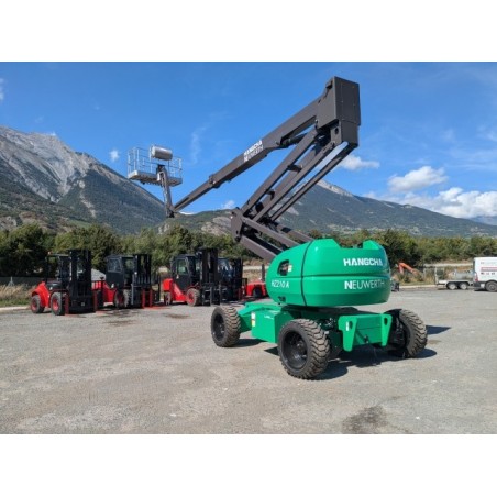 NEUWERTH Logistics SA - Hangcha - HZ210AI - Nacelle-élévatrice