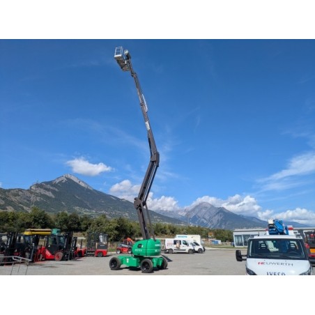 NEUWERTH Logistics SA - Hangcha - HZ210AI - Nacelle-élévatrice