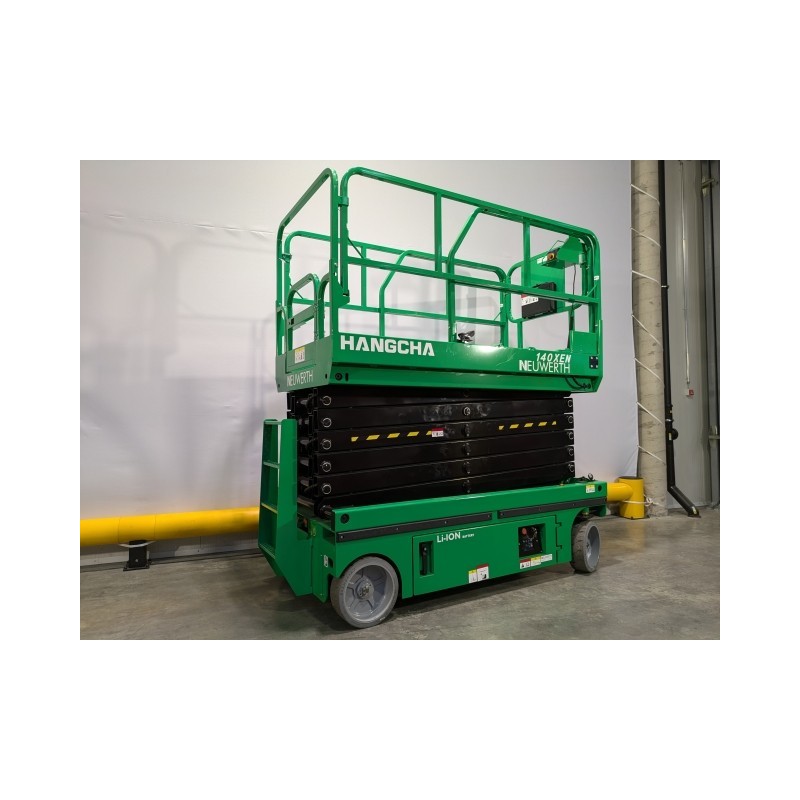 NEUWERTH Logistics SA - Hangcha - 140 XEN LITHIUM - Nacelle-élévatrice