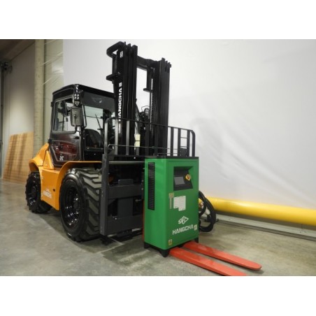 NEUWERTH Logistics SA - Hangcha - CPD35-XY2GC-RT4 - Tout-terrain 4x4