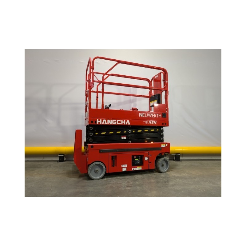 NEUWERTH Logistics SA - Hangcha - 78 XEN - Nacelle-élévatrice