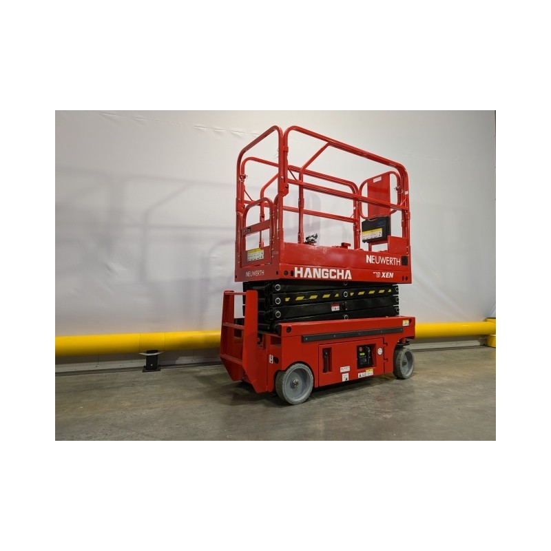 NEUWERTH Logistics SA - Hangcha - 78 XEN - Nacelle-élévatrice