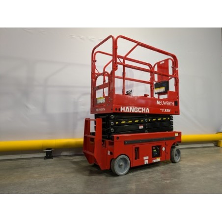 NEUWERTH Logistics SA - Hangcha - 78 XEN - Nacelle-élévatrice