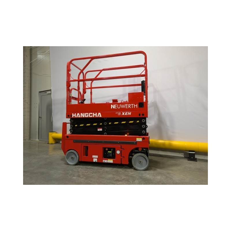 NEUWERTH Logistics SA - Hangcha - 78 XEN - Nacelle-élévatrice