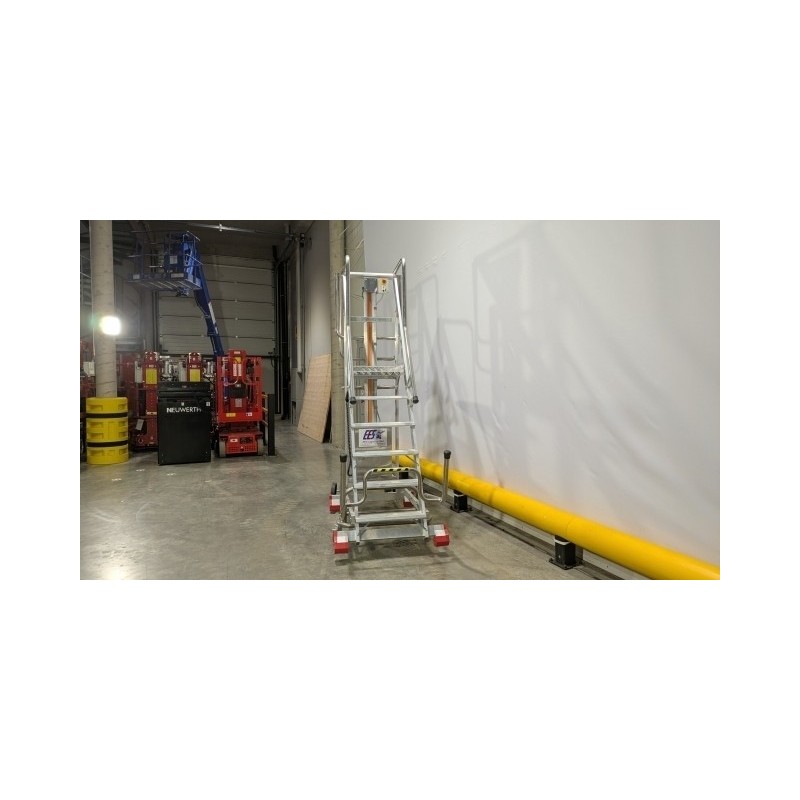 NEUWERTH Logistics SA - Faraone - PICK 15 - Nacelle-élévatrice