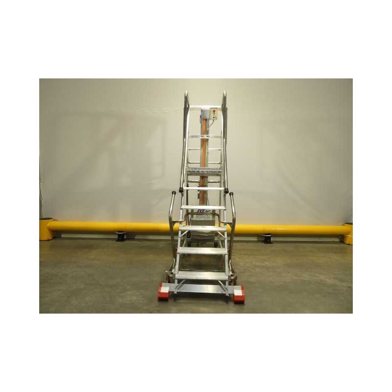 NEUWERTH Logistics SA - Faraone - PICK 15 - Nacelle-élévatrice