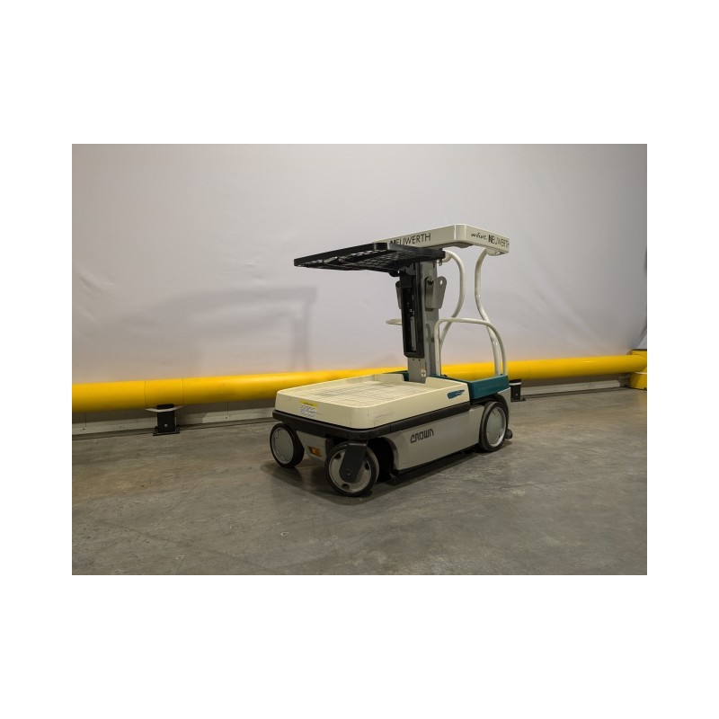 NEUWERTH Logistics SA - Crown - WAV50-84 - Nacelle-élévatrice