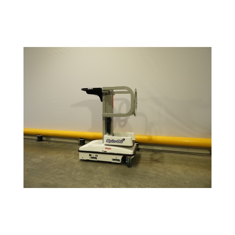 NEUWERTH Logistics SA - Neslift - SPIN-GO - Nacelle-élévatrice