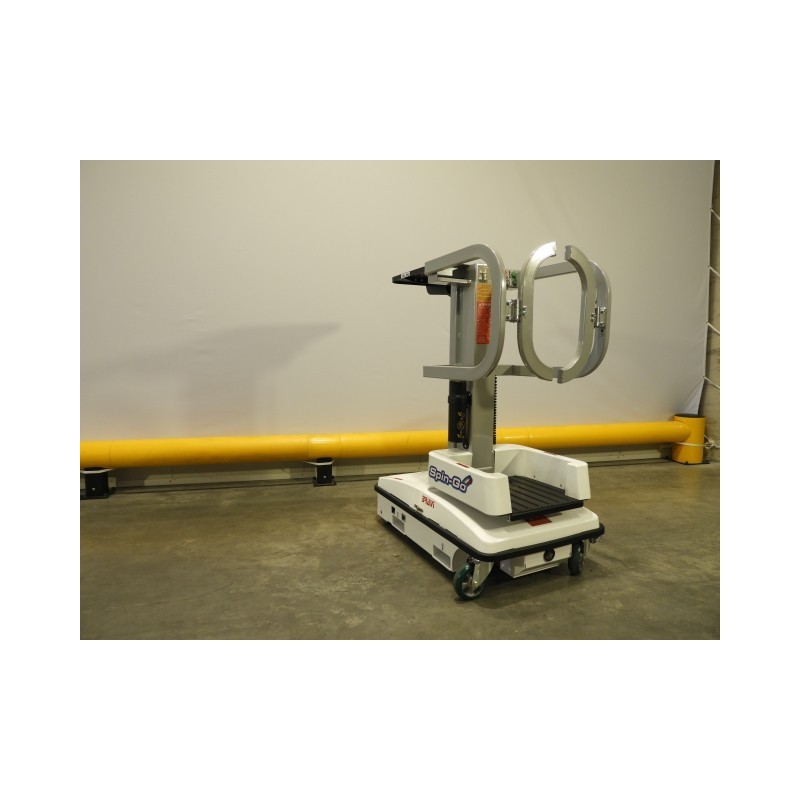 NEUWERTH Logistics SA - Neslift - SPIN-GO - Nacelle-élévatrice