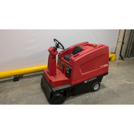 NEUWERTH Logistics SA - Rcm - SUPRA E - Balayeuse