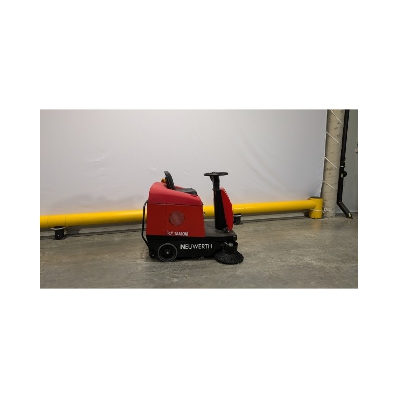 NEUWERTH Logistics SA - Rcm - SLALOM E - Balayeuse