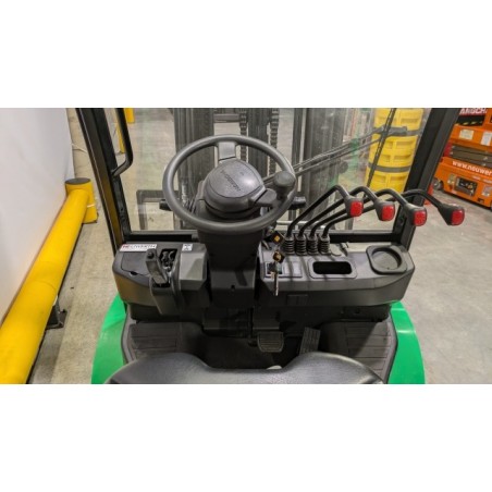 NEUWERTH Logistics SA - Hangcha - CPD25-XD6-SI21 - Chariot-élévateur électrique