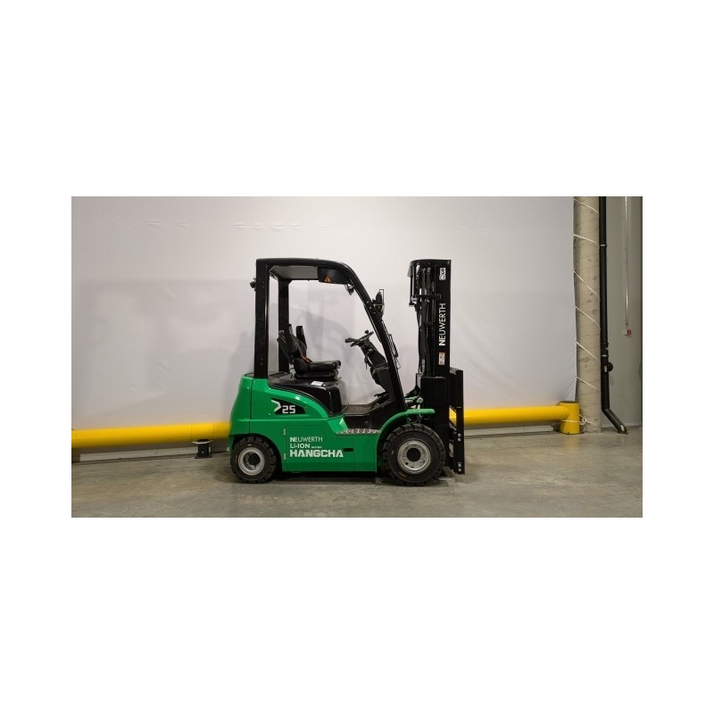 NEUWERTH Logistics SA - Hangcha - CPD25-XD6-SI21 - Chariot-élévateur électrique