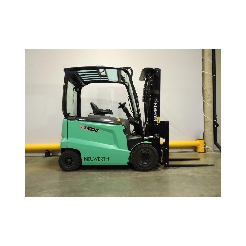 NEUWERTH Logistics SA - Mitsubishi - FB25ACN - Chariot-élévateur électrique