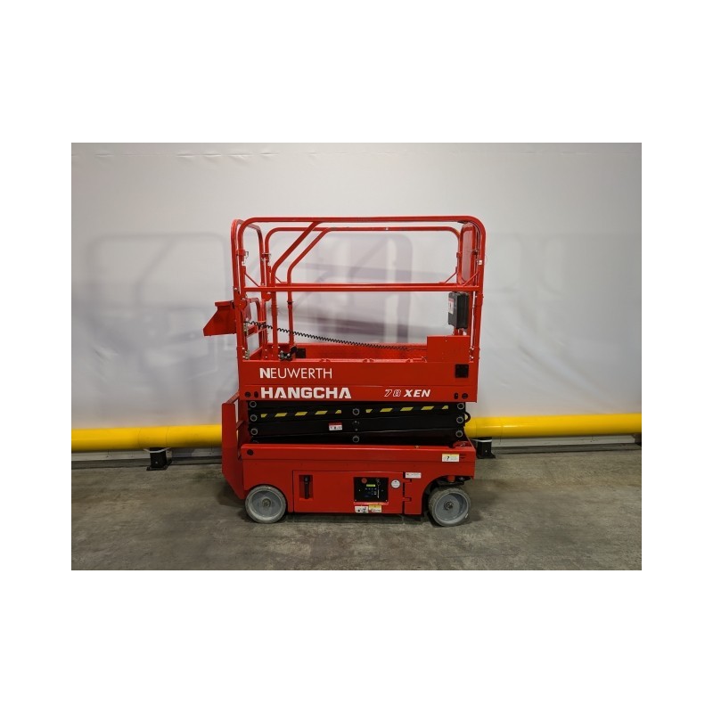 NEUWERTH Logistics SA - Hangcha - 78 XEN LITHIUM - Nacelle-élévatrice