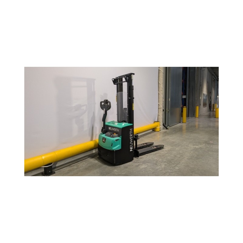 NEUWERTH Logistics SA - Mitsubishi - SBP12N3 - Gerbeur électrique