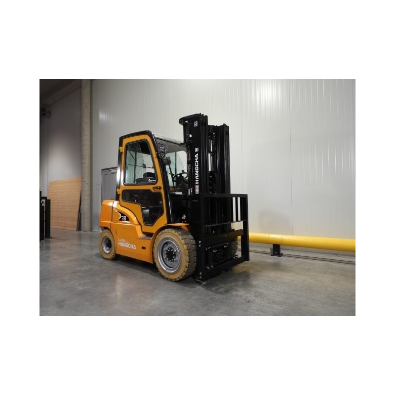 NEUWERTH Logistics SA - Hangcha - CPD38-XY2G-SI24 - Chariot-élévateur électrique