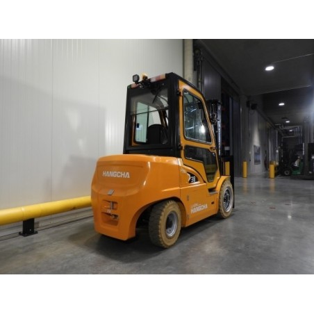 NEUWERTH Logistics SA - Hangcha - CPD38-XY2G-SI24 - Chariot-élévateur électrique