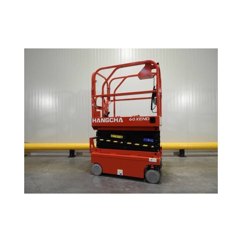 NEUWERTH Logistics SA - Hangcha - 60 XEND - Nacelle-élévatrice