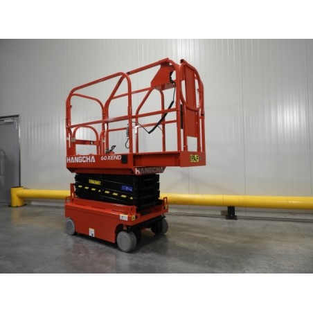 NEUWERTH Logistics SA - Hangcha - 60 XEND - Nacelle-élévatrice