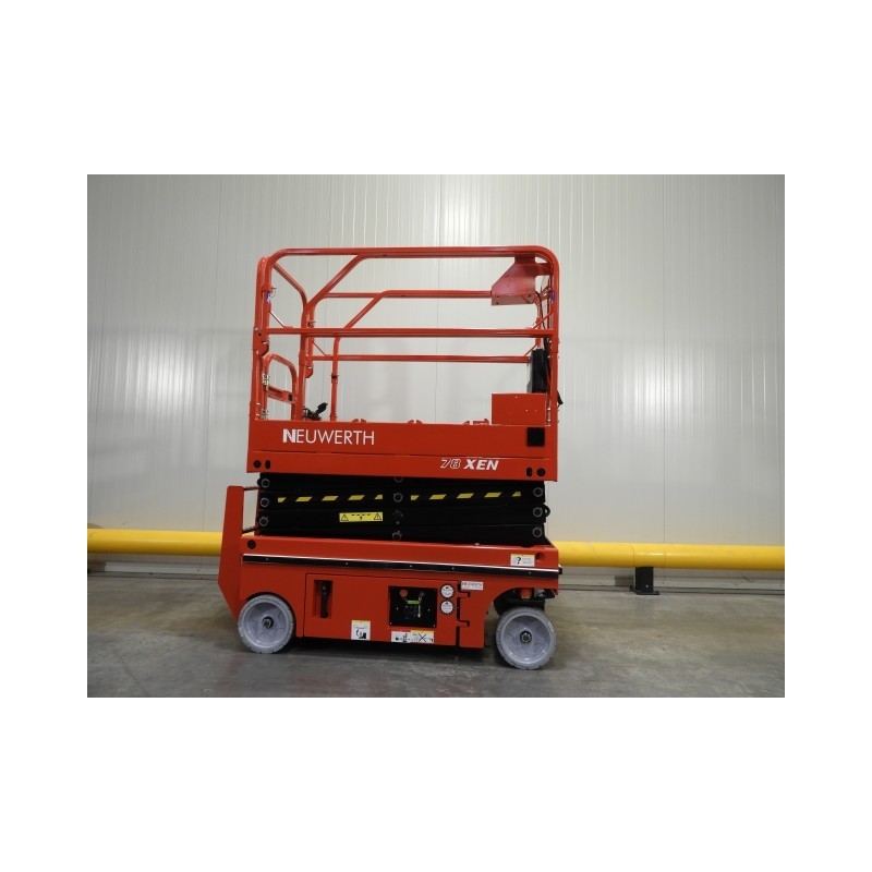 NEUWERTH Logistics SA - Hangcha - 78 XEN LITHIUM - Nacelle-élévatrice