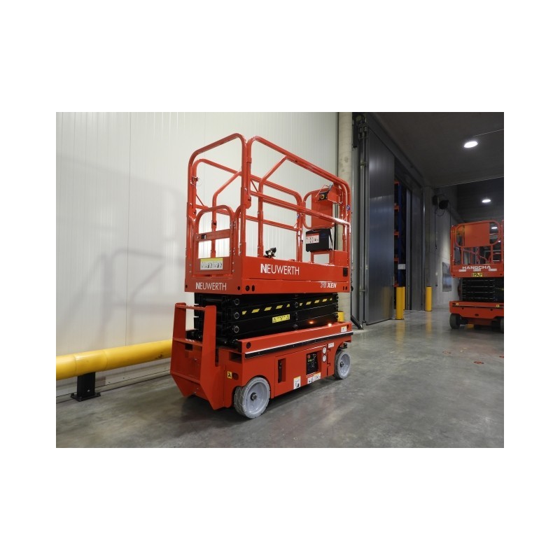 NEUWERTH Logistics SA - Hangcha - 78 XEN LITHIUM - Nacelle-élévatrice