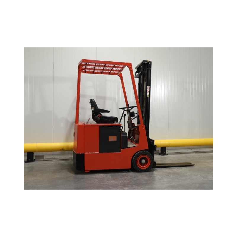 NEUWERTH Logistics SA - Mariotti - fcb 3/13 - Chariot-élévateur électrique