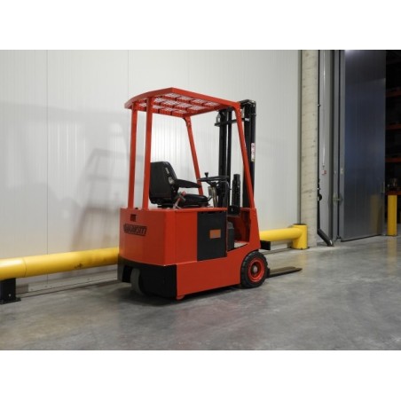 NEUWERTH Logistics SA - Mariotti - fcb 3/13 - Chariot-élévateur électrique