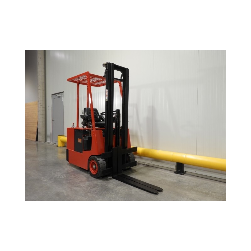 NEUWERTH Logistics SA - Mariotti - fcb 3/13 - Chariot-élévateur électrique