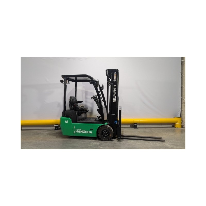 NEUWERTH Logistics SA - Hangcha - CPDS15-XD2-SI - Chariot-élévateur électrique