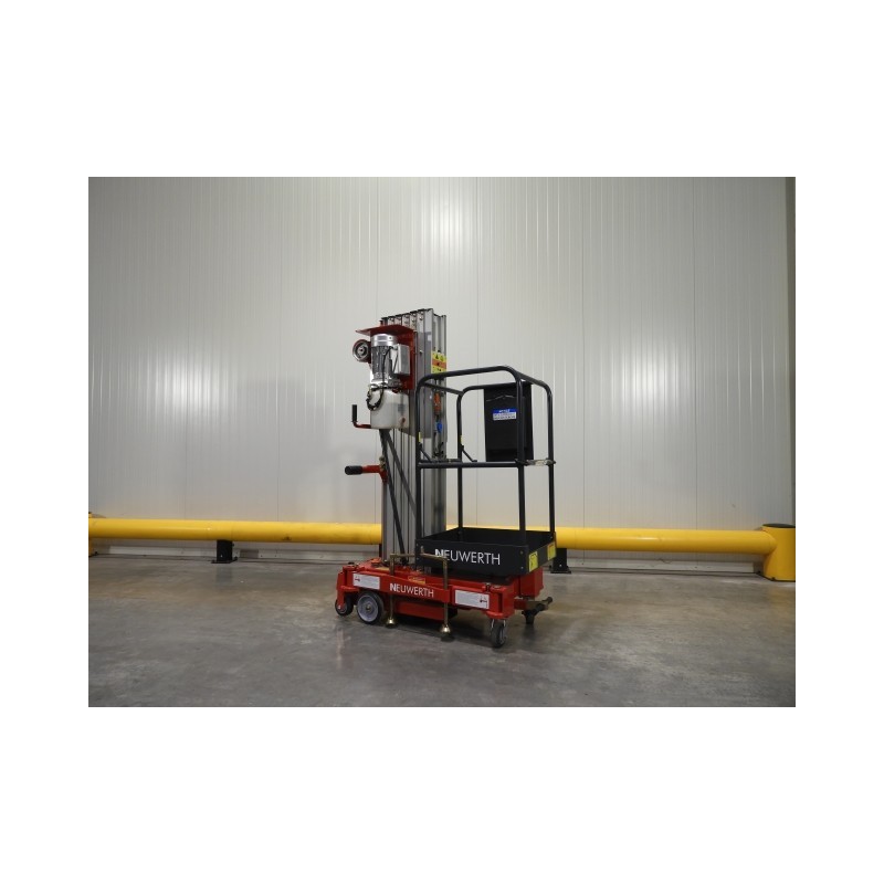 NEUWERTH Logistics SA - Neslift - HUXZ9.5-1300 - Nacelle-élévatrice