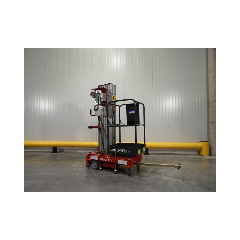 NEUWERTH Logistics SA - Neslift - HUXZ9.5-1300 - Nacelle-élévatrice