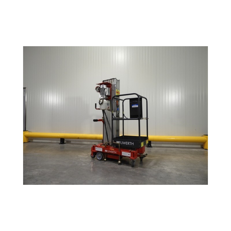 NEUWERTH Logistics SA - Neslift - HUXZ9.5-1300 - Nacelle-élévatrice