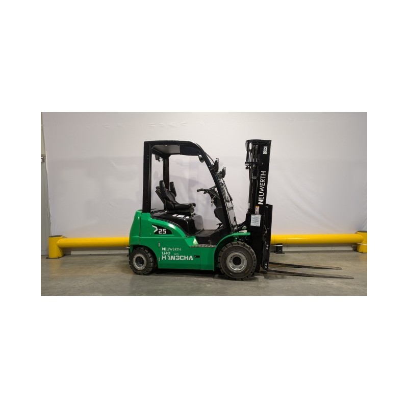 NEUWERTH Logistics SA - Hangcha - CPD25-XD4-SI21 - Chariot-élévateur électrique