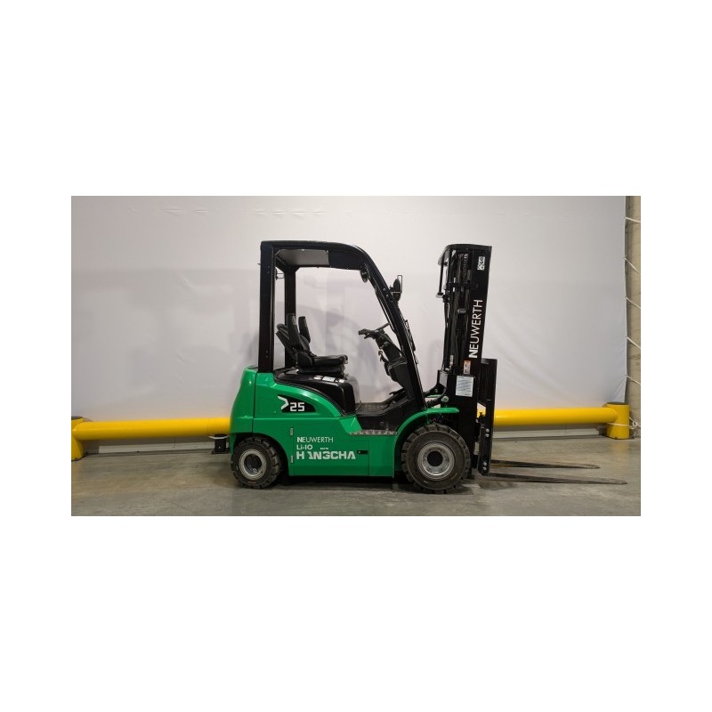 NEUWERTH Logistics SA - Hangcha - CPD25-XD4-SI21 - Chariot-élévateur électrique
