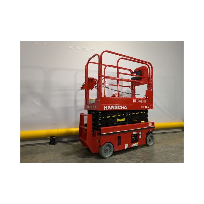 NEUWERTH Logistics SA - Hangcha - 78 XEN LITHIUM - Nacelle-élévatrice