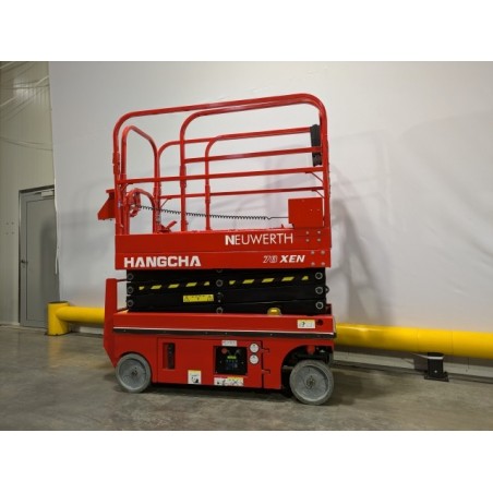 NEUWERTH Logistics SA - Hangcha - 78 XEN LITHIUM - Nacelle-élévatrice