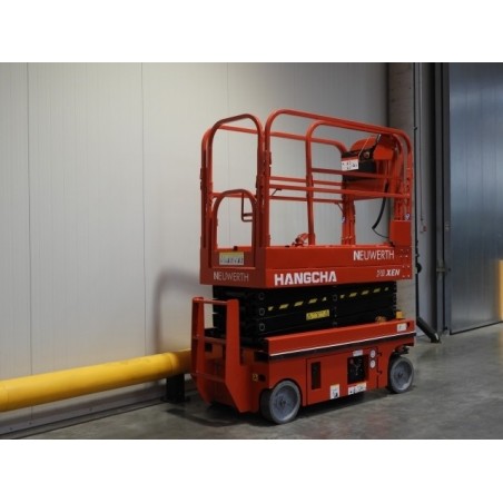 NEUWERTH Logistics SA - Hangcha - 78 XEN LITHIUM - Nacelle-élévatrice