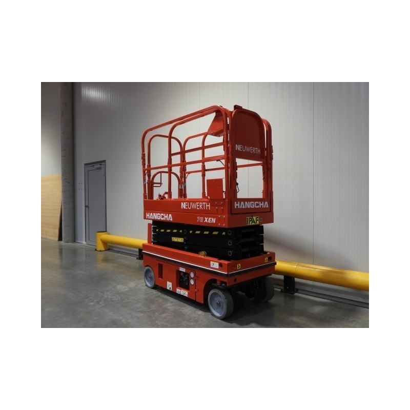 NEUWERTH Logistics SA - Hangcha - 78 XEN LITHIUM - Nacelle-élévatrice