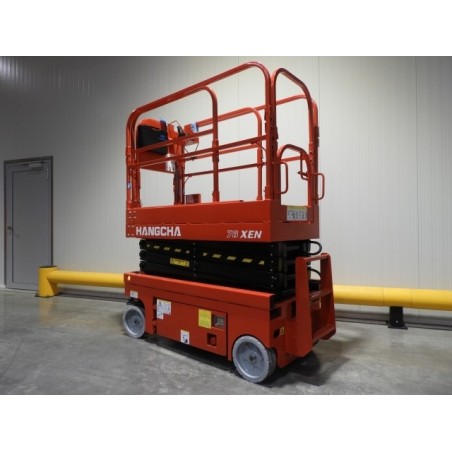 NEUWERTH Logistics SA - Hangcha - 78 XEN - Nacelle-élévatrice